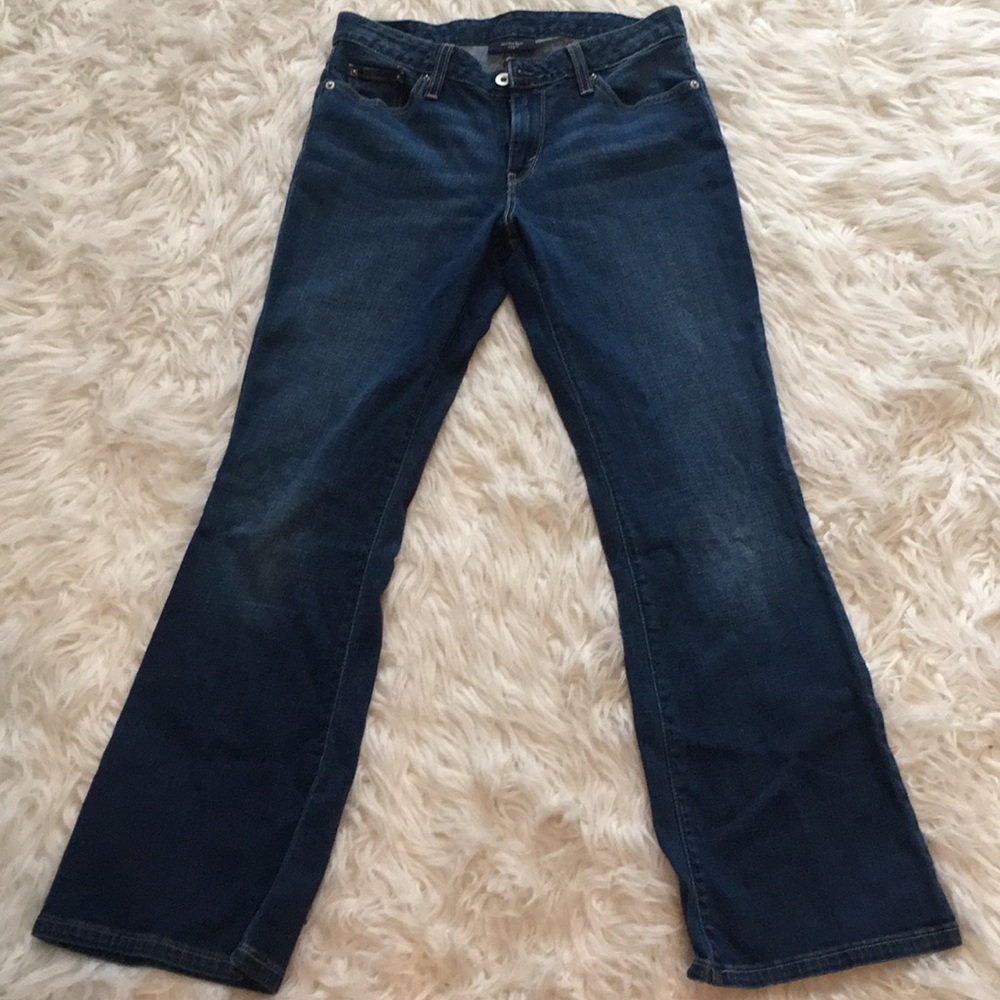 Levi + Midi Rise Boot Jeans
